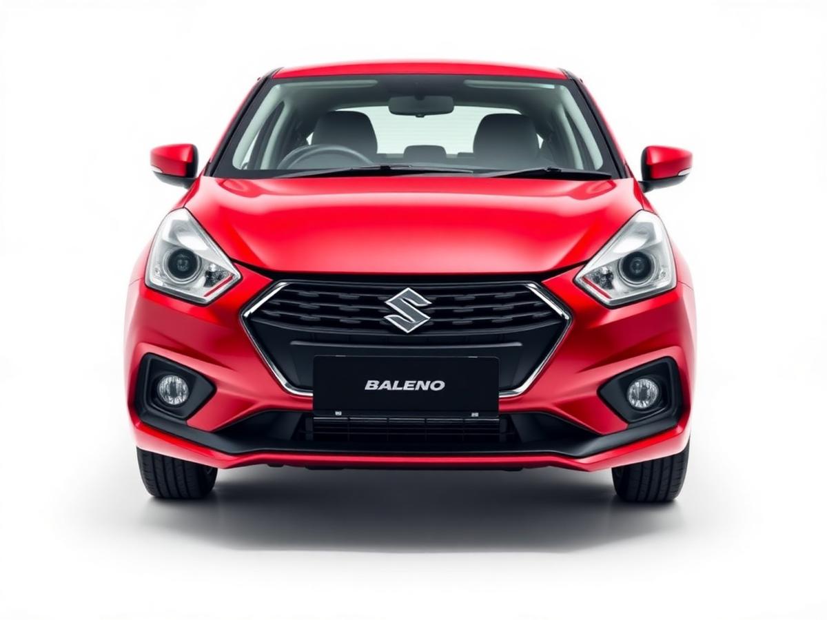 2021 Maruti Suzuki Baleno Alpha